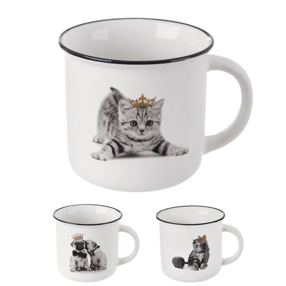 Hrnek porc. Sweet Animal 0,42 l mix