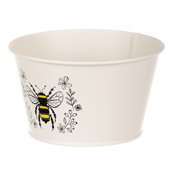 Obal kovový KK133 s včelkou