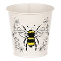 Obal kovový s včelkou KK130
