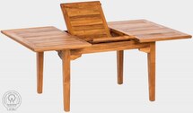 ELEGANTE X - stůl obdélník z teaku
