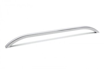 Úchytka TULIP Bari chrom lesklý/bílá matná