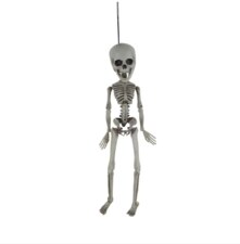 Halloweenská kostra žena X5885