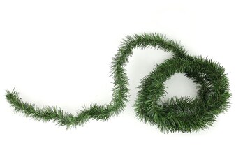 Zelená žinilka dekorační YS20-003. Květina umělá.