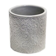 Obal keramika V13,4cm šedá