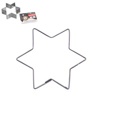 Vykrajovačka nerez hvězda velká