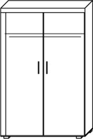 Skříň Falco Samir R1