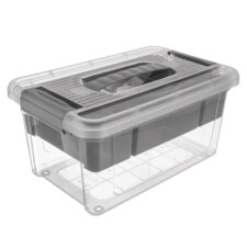 Box UH MULTI Stormax obdélník 9 l+vklad šedá