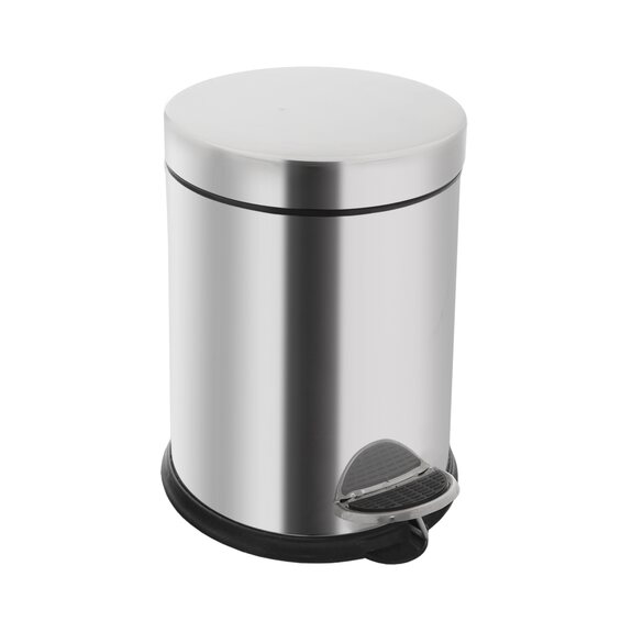 Koš odp. nerez/UH s pedálem 3,2 l