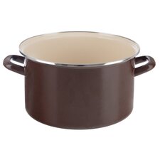 Hrnec smalt BROWN Lem 10 l