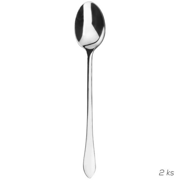 Lžička nerez koktejlová Punto 2ks