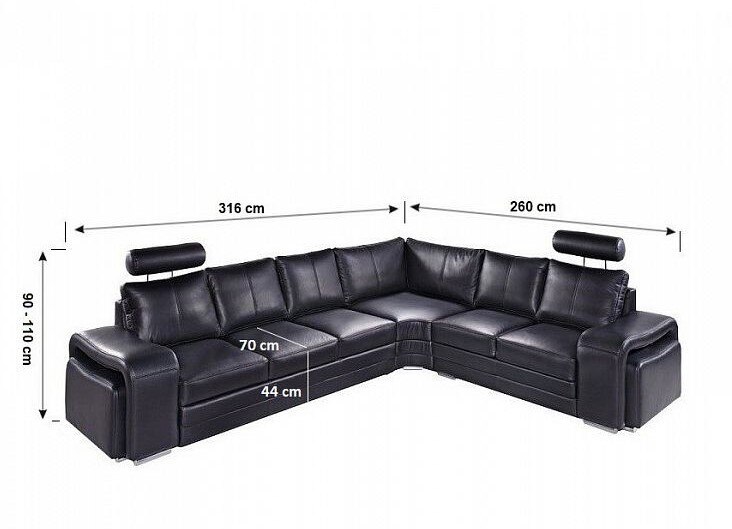 Sedací souprava ENRICO