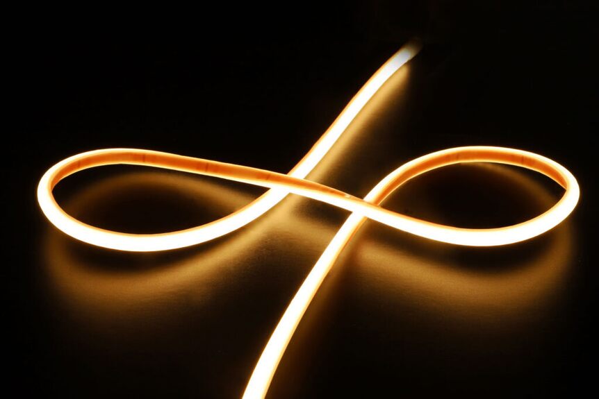 LED NEON 7,5x5 MM WIRELI WN 880lm 12W 1A 12V (bílá neutrální)