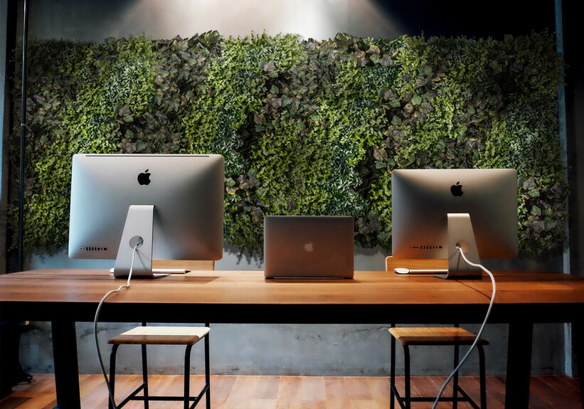 Vertikální zahrada Taiga