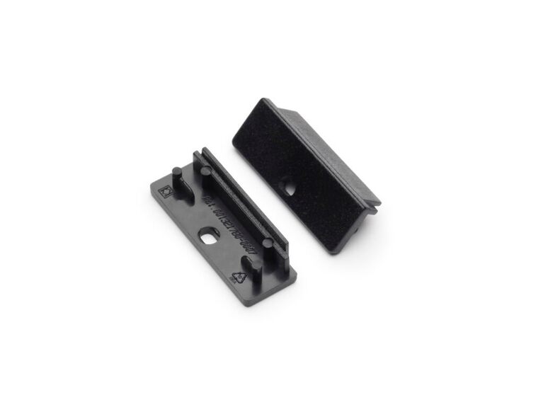 Koncovka WIRELI WIDE24 černá s otvorem, pár