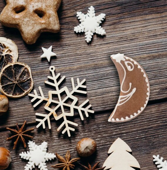 Vykrajovačka nerez měsíc