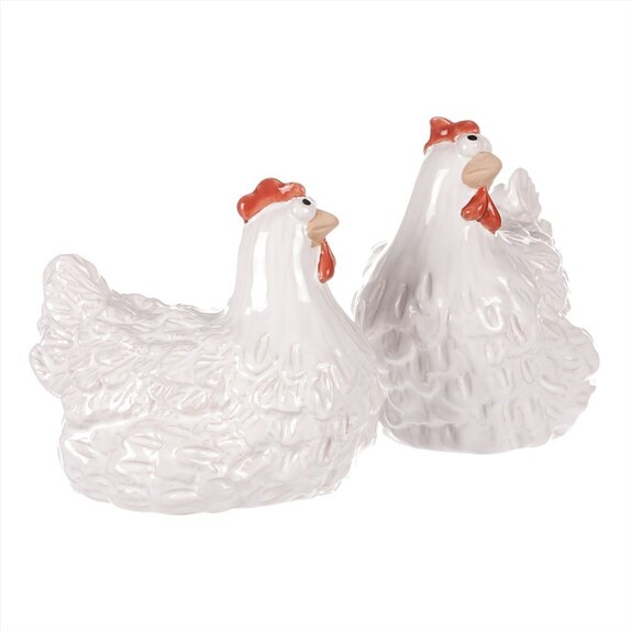 Slepice a kouhout z keramiky KEK9388 MIX