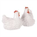 Slepice a kouhout z keramiky KEK9388 MIX