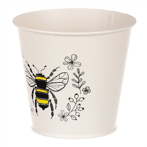 Obal kovový s včelkou KK131