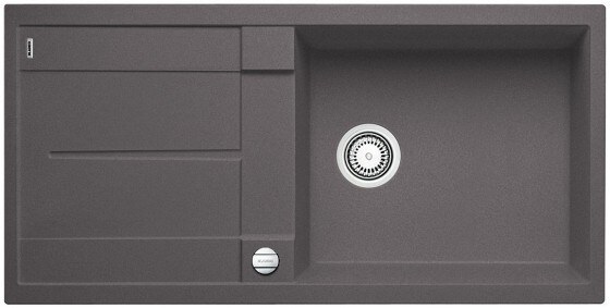 Dřez s odkapem BLANCO Metra XL 6 S s excentrem Silgranit PuraDur