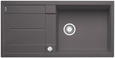 Dřez s odkapem BLANCO Metra XL 6 S s excentrem Silgranit PuraDur