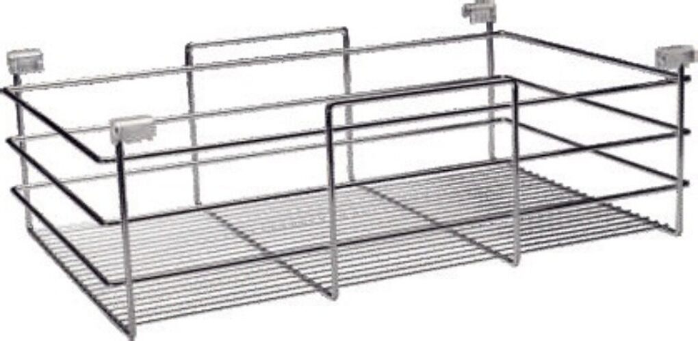 Úložný koš chrom