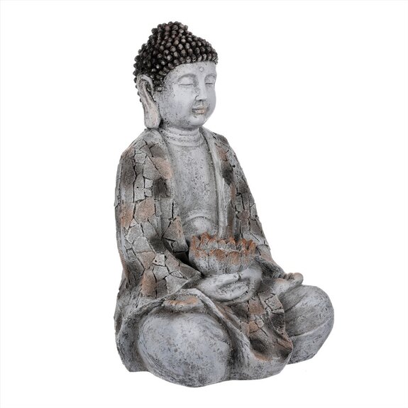 Budha, magneziová keramika.