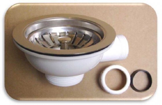 Příslušenství FRANKE sítkový ventil 3 1/2