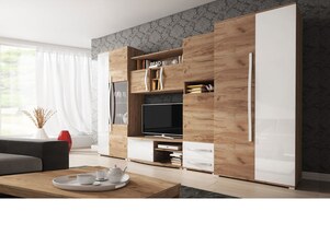 Bytová stěna LORETA  se skříní