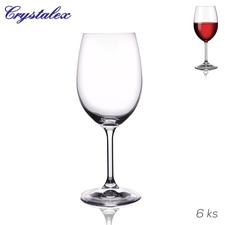 Sklenice Lara 0,45 l víno 6 ks