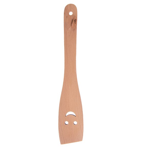 Obracečka dřevo rovná 30 cm Face