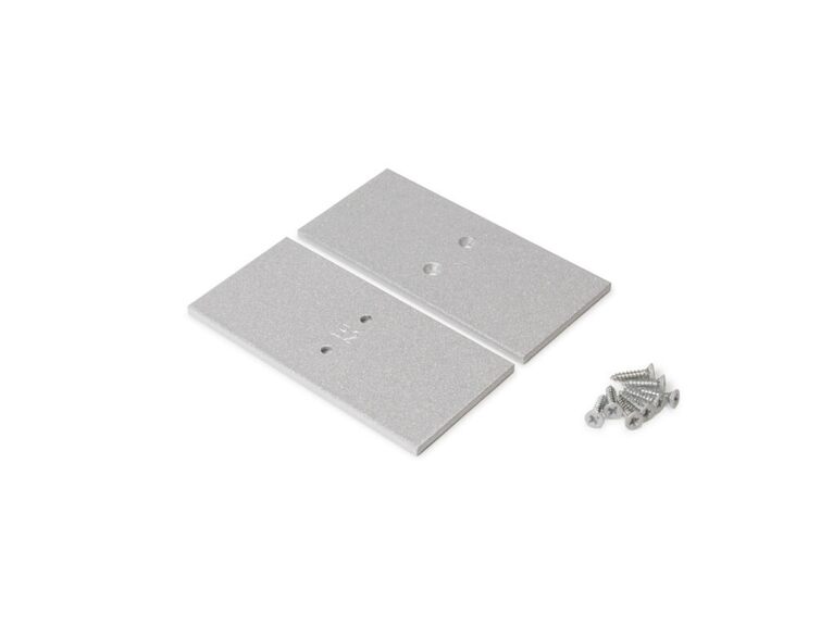 Koncovka WIRELI VARIO30-08 + 30-03 stříbrná kov, pár