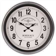 Hodiny nástěnné kov, 70cm