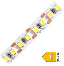 LED pásek 2835 (50m) 160 OPTIMA WC 1500lm 15W 0,625A 24V (bílá studená)