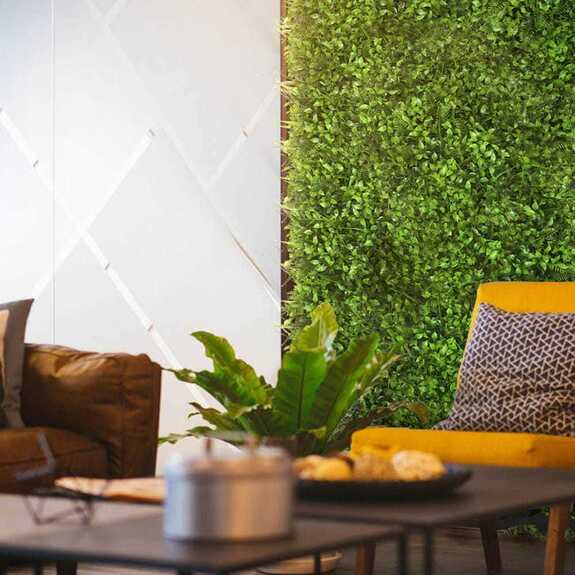 Vertikální zahrada Jilm