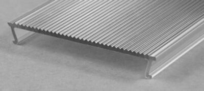 Difuzor WIRELI C10A KLIP ČIRÝ (ÚZKÝ ÚHEL), 2m (metráž)