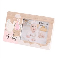 Fotorámeček FOT2000 - pro rozměr 15 x 10 cm, MDF, miminko