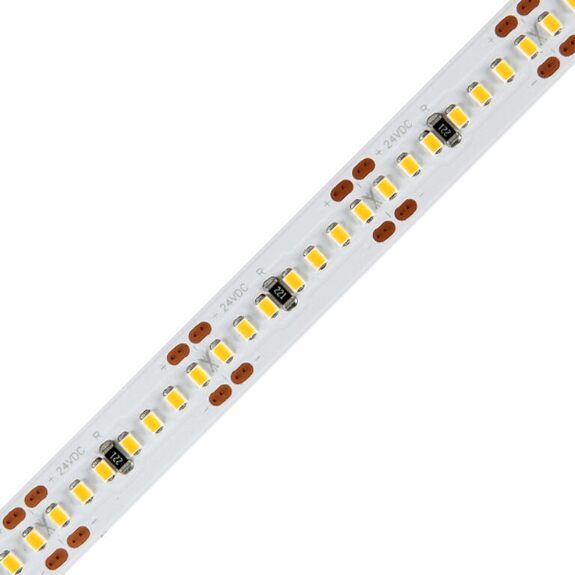 LED pásek 2216 280 WIRELI WW 2400lm 24W 1A 24V (bílá teplá)