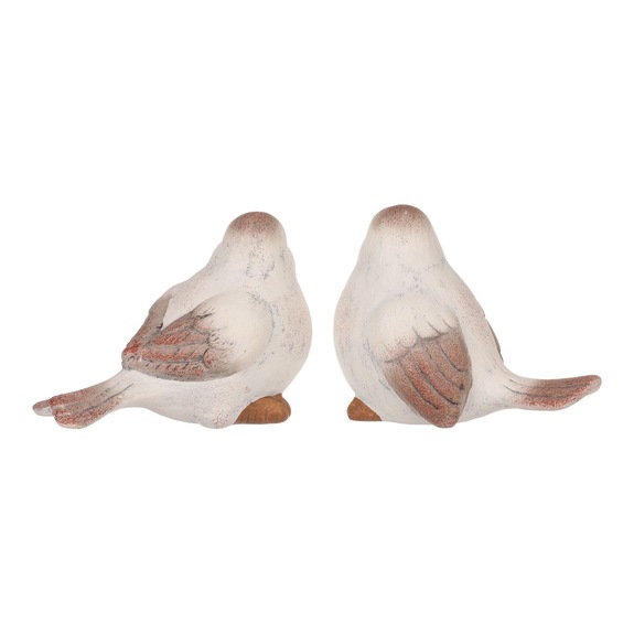 Ptáček keramický, mix 2 druhů.