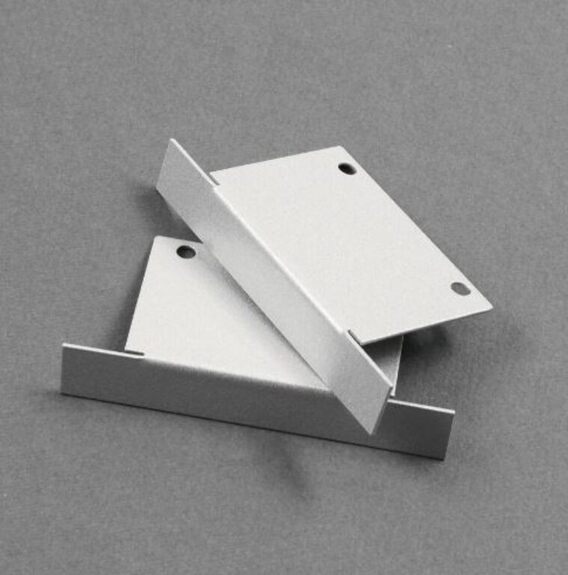 Koncovka WIRELI PHIL VKLÁDANÝ A stříbrná kov, pár