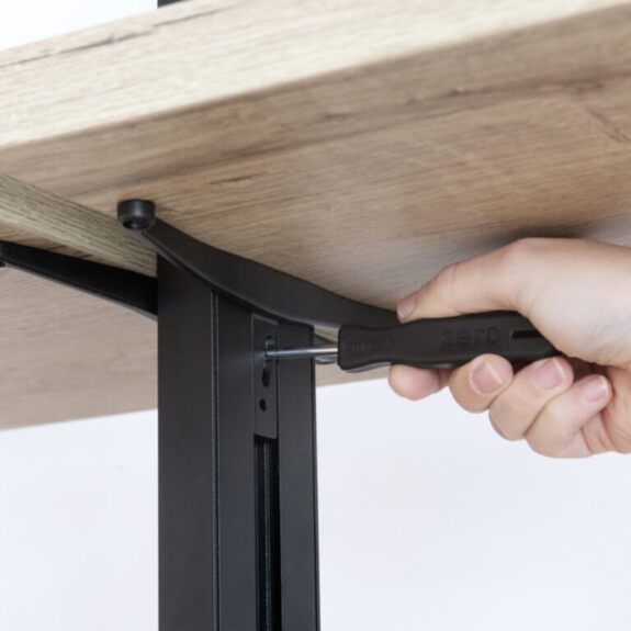 Nástroj pro montáž úchytů Zero, černý plast, ocel