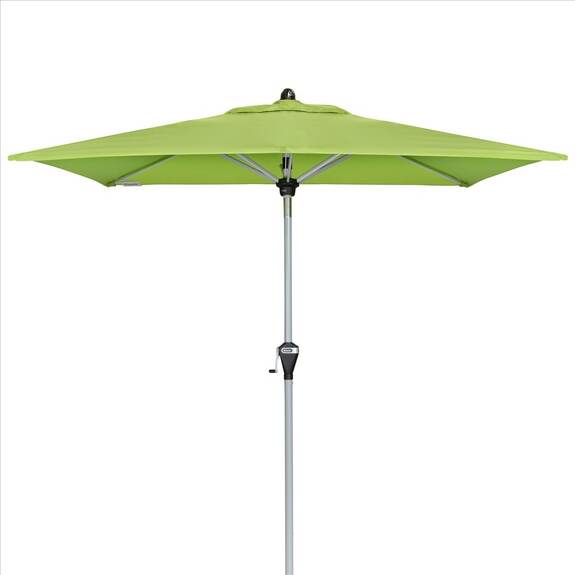 ACTIVE 210x140 cm - slunečník s automatickým naklápěním klikou