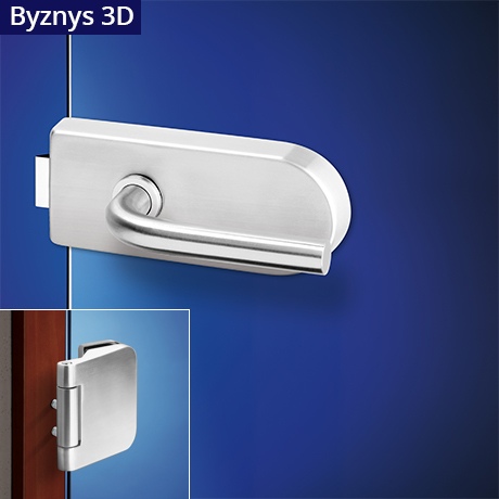 Lida Byznys OV kování na skleněné dveře