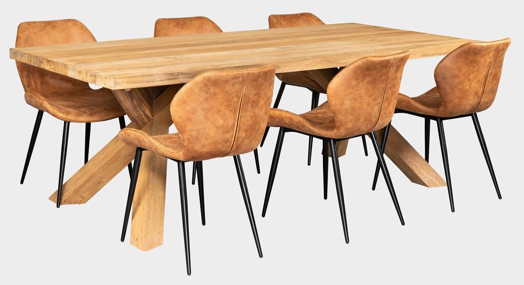 SPIDER RECYCLE - stůl z teaku