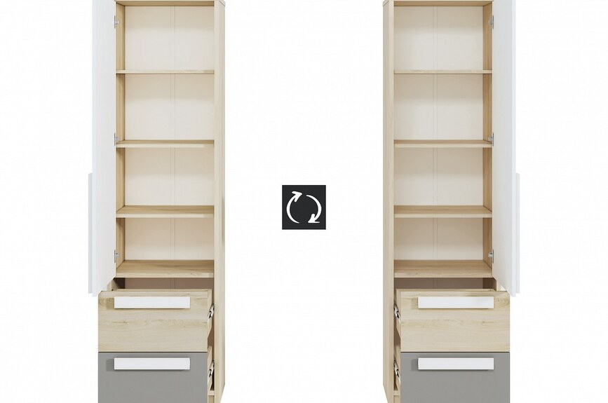 DIVO 0401 - šatní skříň