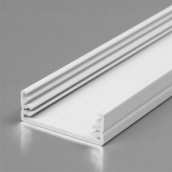 Profil WIRELI15 TRIPLEX WIDE24 G/W bílý komaxit 2m