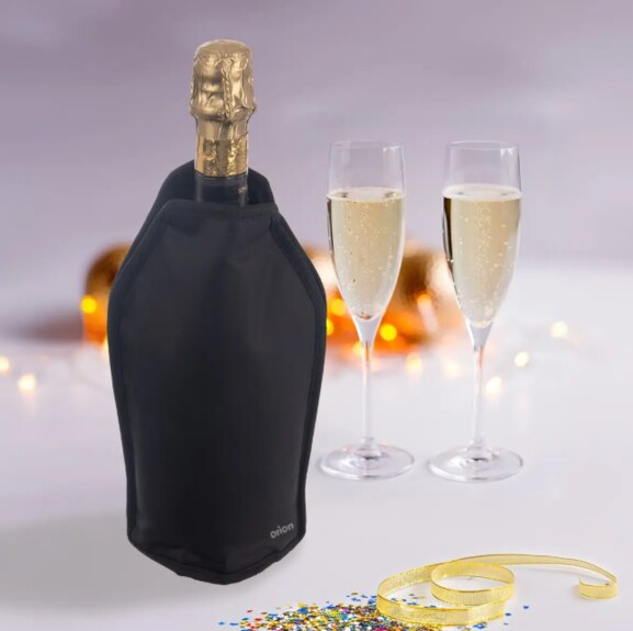 Obal chladicí na láhev 16x23 cm černá