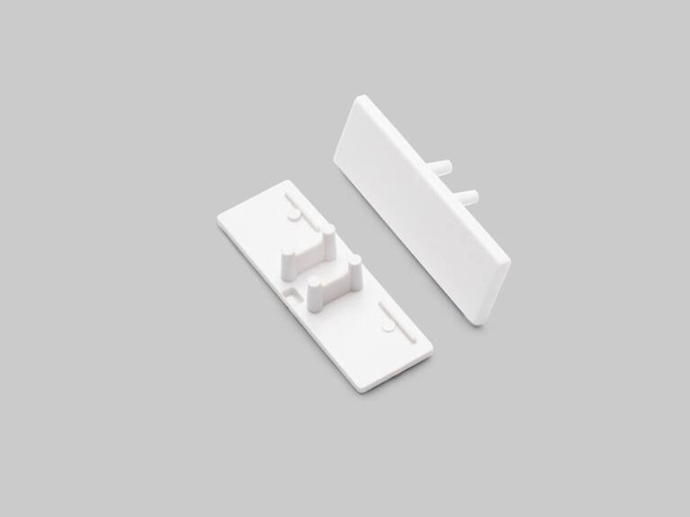 Koncovka WIRELI BACK10 bílá, pár