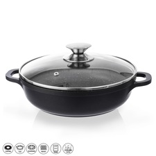 Kastrol GRANDE 4,3 l poklice sklo