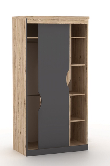 Šatní skříň zasouvací CASPER