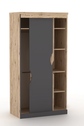 Šatní skříň zasouvací CASPER